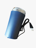 TFB Portable Electric Coffee Grinder Spice & Coffee Bean Grinder Stainless Steel 4 Blade Mixer Grinder for Masala & Herb Push Button Control Durable Grinding Machine for Dry Item