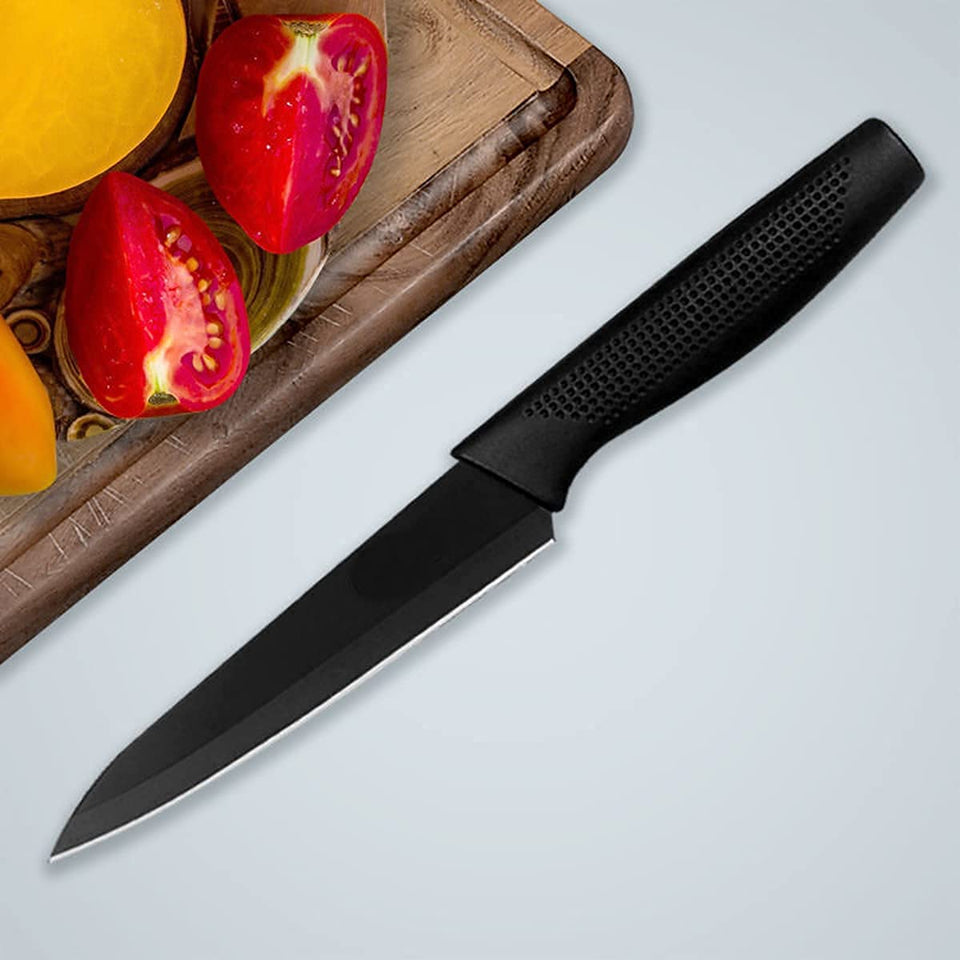 TFB Stainless Steel 3 Pieces Professional Kitchen Knife Set, Meat Knife, Chef's Knife with Non-Slip Handle Sharp Manual Sharpening for Home Kitchen and Restaurant