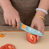 TFB Stainless Steel 3 Pieces Professional Kitchen Knife Set, Meat Knife, Chef's Knife with Non-Slip Handle Sharp Manual Sharpening for Home Kitchen and Restaurant (Copy)