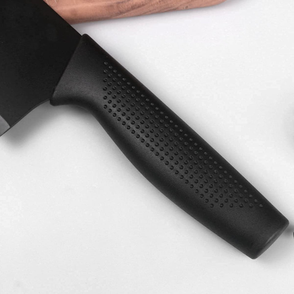 TFB Stainless Steel 3 Pieces Professional Kitchen Knife Set, Meat Knife, Chef's Knife with Non-Slip Handle Sharp Manual Sharpening for Home Kitchen and Restaurant